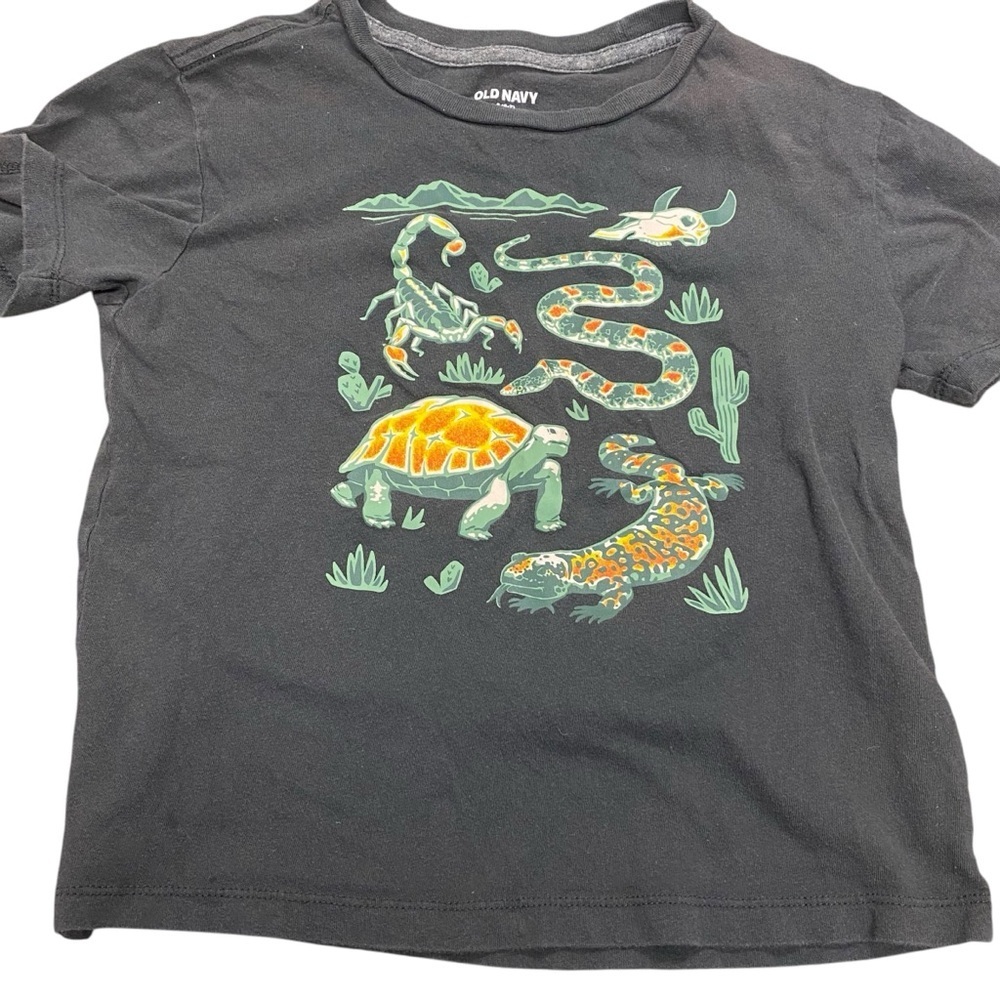 Nintendo Super Mario Old Navy Cat & Jack Boys Short Sleeve Graphic Tee Sz S- 6/7 - Picture 4 of 11
